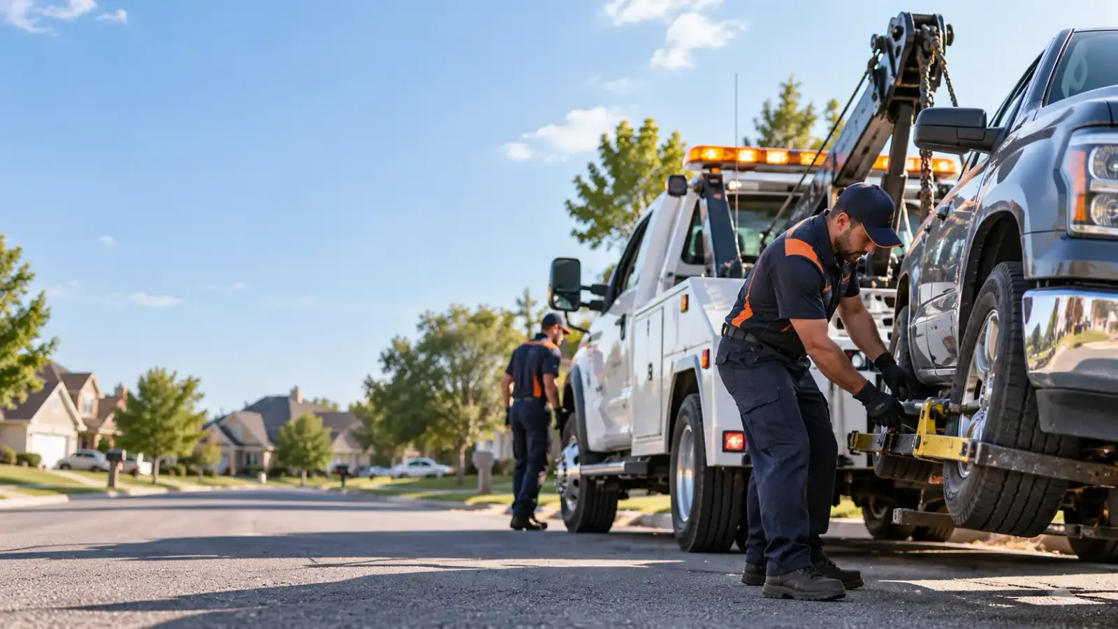 Wheel Lift Towing in Rockwell City, IA